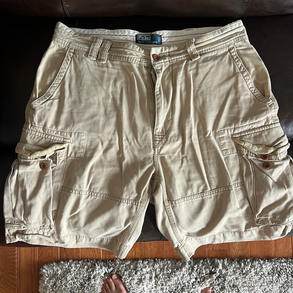 Polo Cargo Shorts